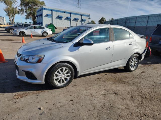  Salvage Chevrolet Sonic