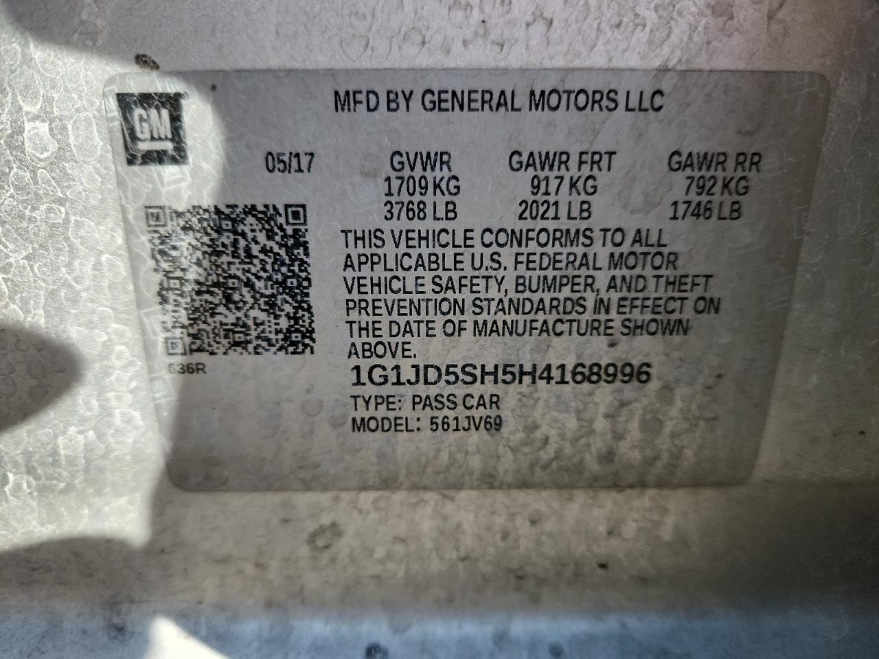 Chevrolet Sonic Lt Image 2