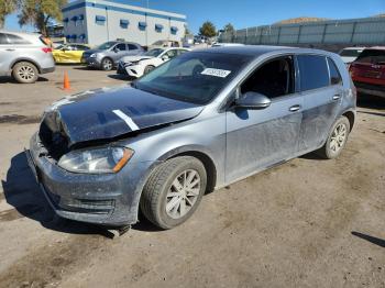  Salvage Volkswagen Golf