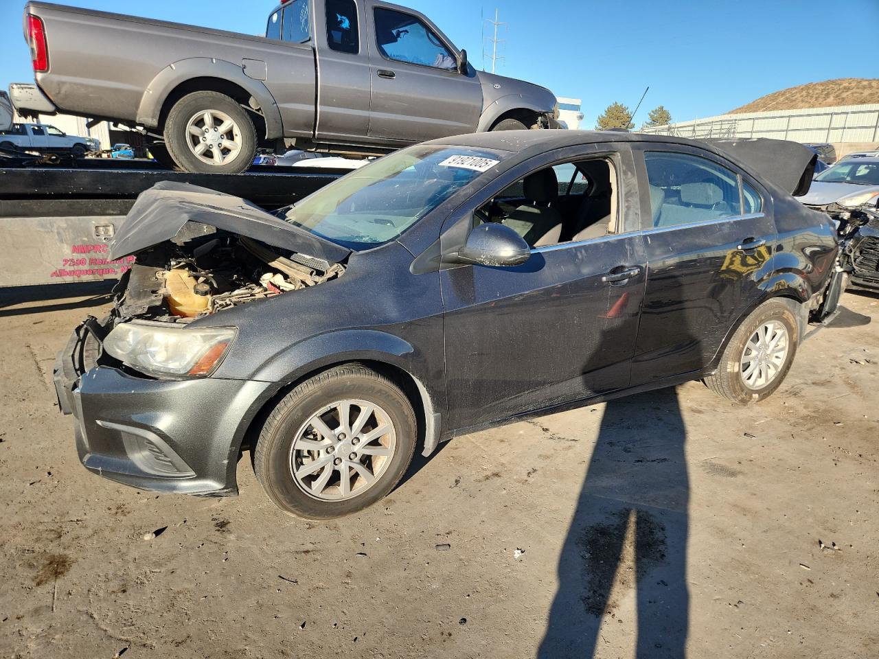 Chevrolet Sonic Lt Image 1