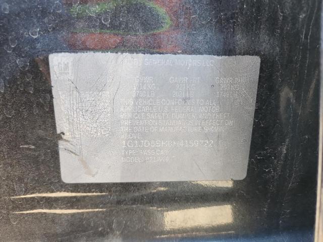 Chevrolet Sonic Lt Image 12