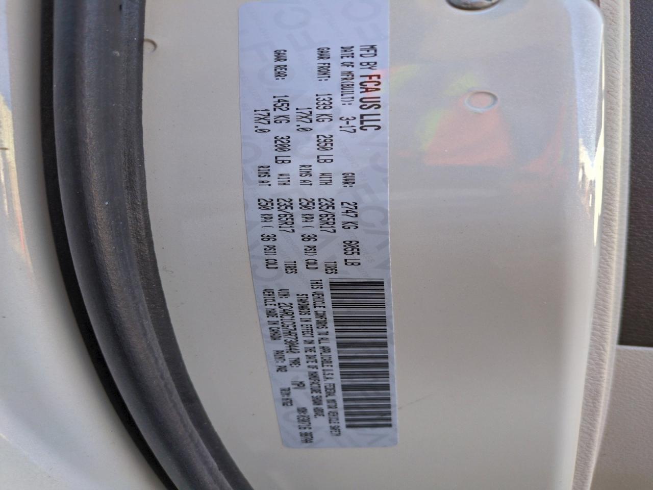 Chrysler Pacifica Lx Image 10