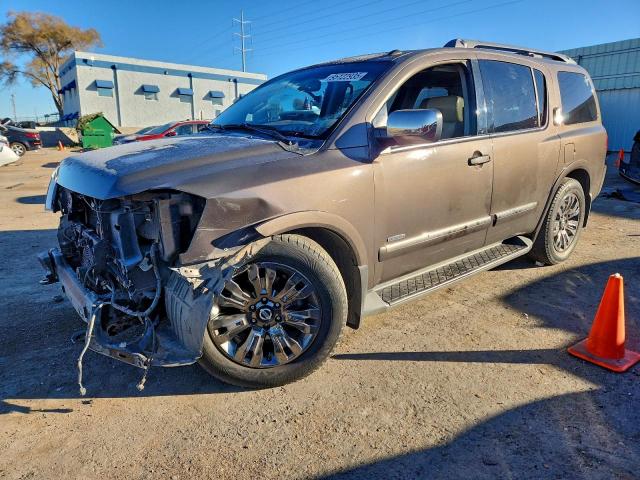  Salvage Nissan Armada