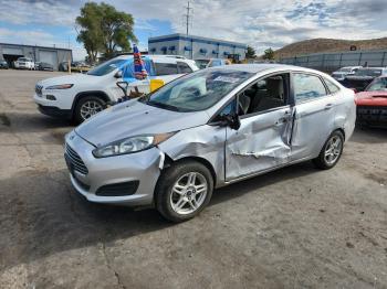  Salvage Ford Fiesta