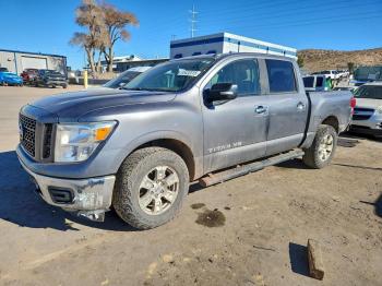  Salvage Nissan Titan