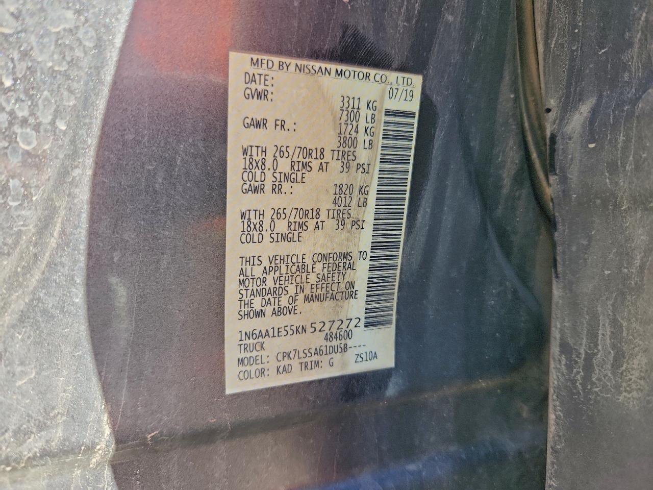 Nissan Titan Sv Image 6
