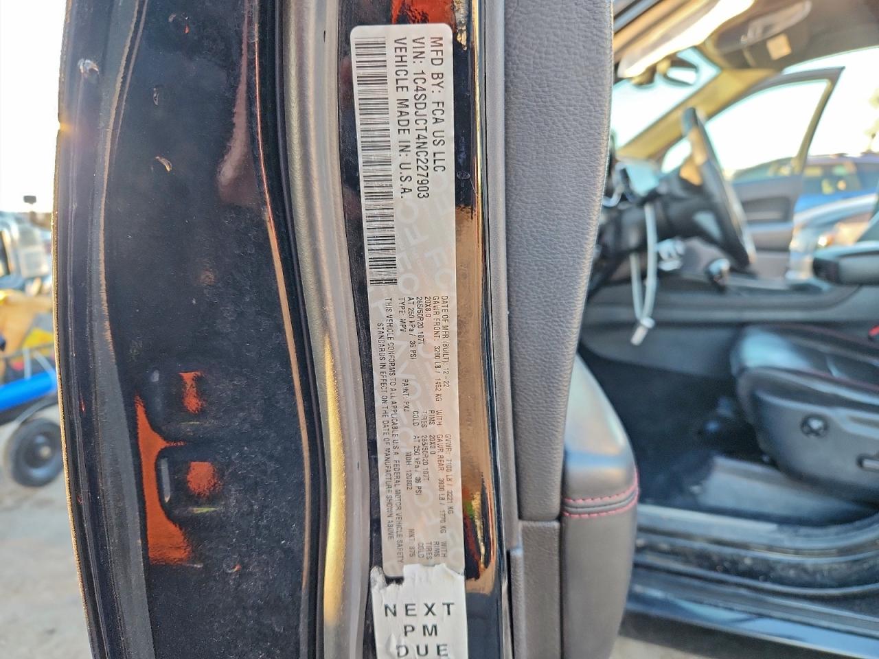 Dodge Durango R/t Image 11