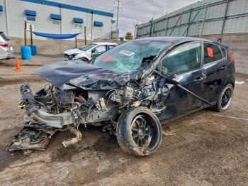  Salvage Ford Fiesta