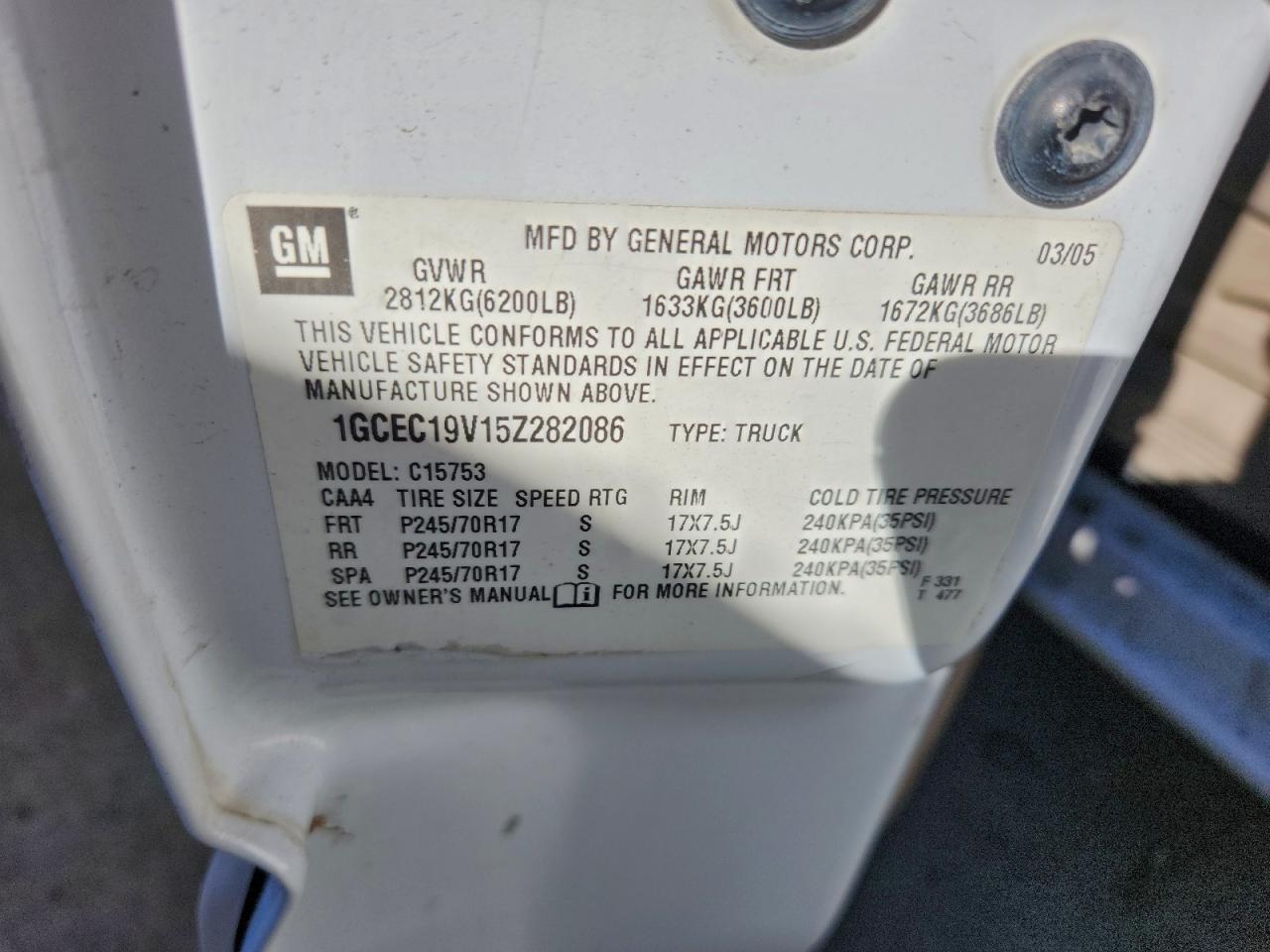 Chevrolet Silverado C1500 Image 10