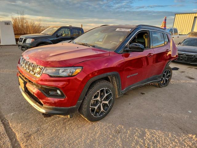  Salvage Jeep Compass