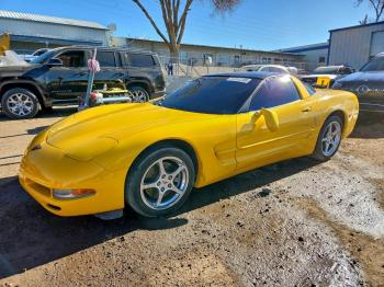  Salvage Chevrolet Corvette