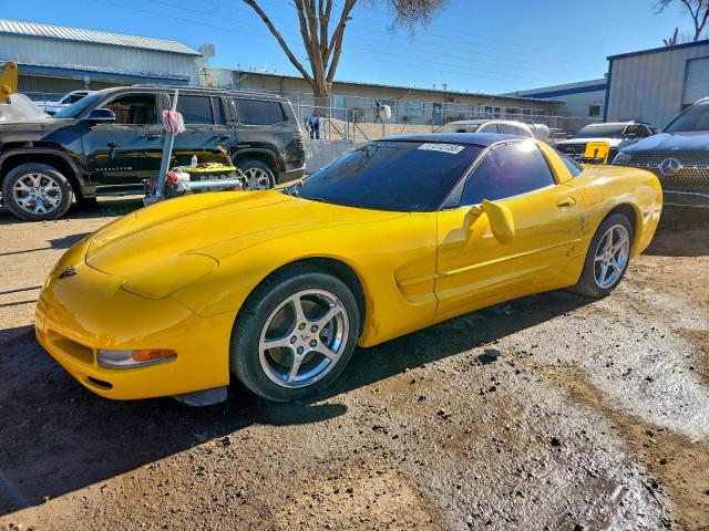 Salvage Chevrolet Corvette