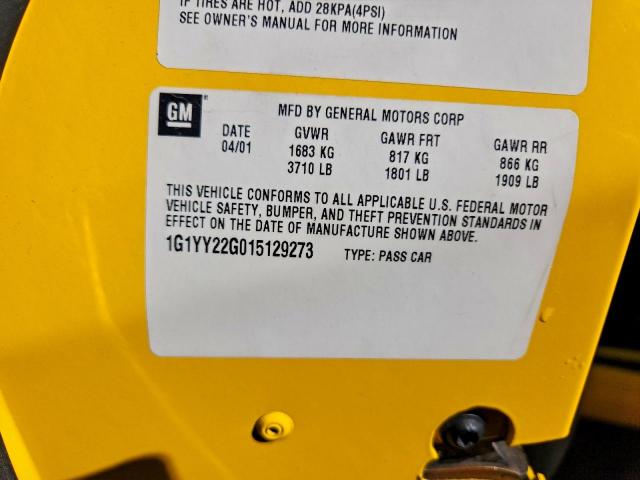 Chevrolet Corvette Image 11