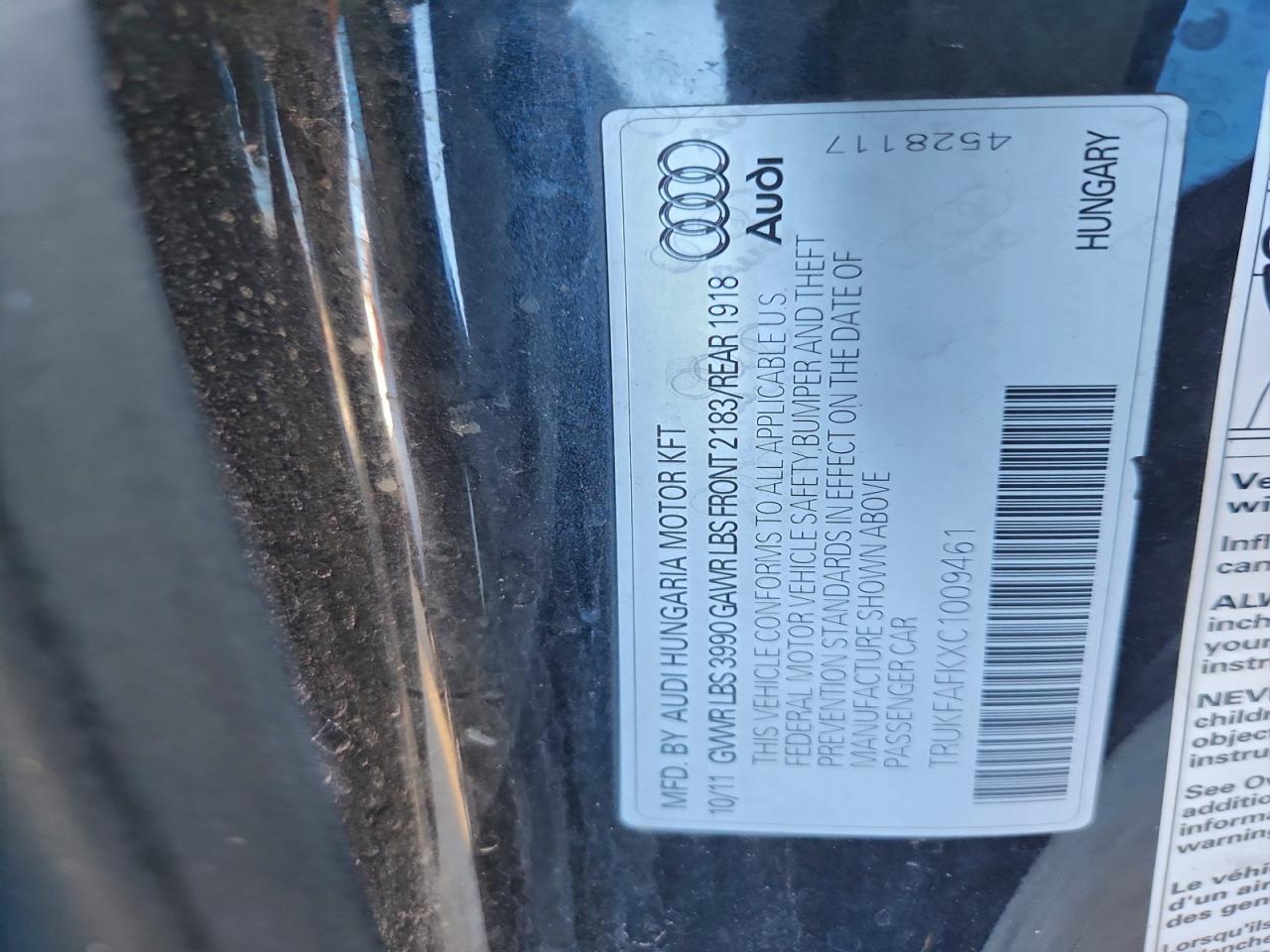 Audi TT Prestige Image 12