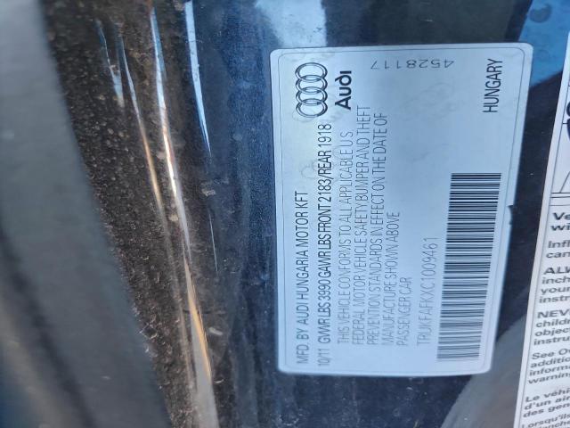 Audi TT Prestige Image 12