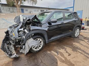  Salvage Chevrolet Trailblazer