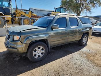  Salvage Honda Ridgeline