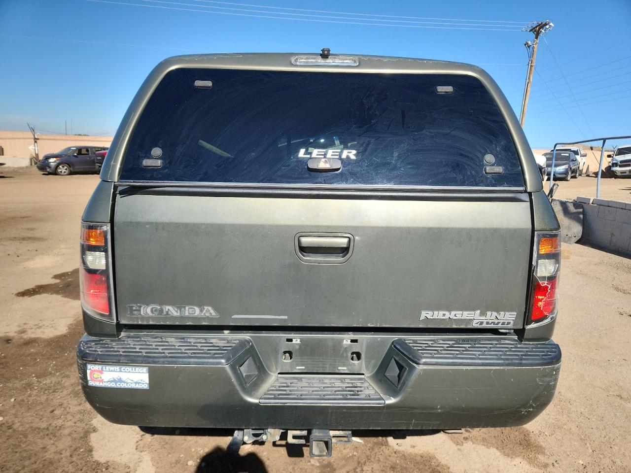 Honda Ridgeline Rtl Image 3