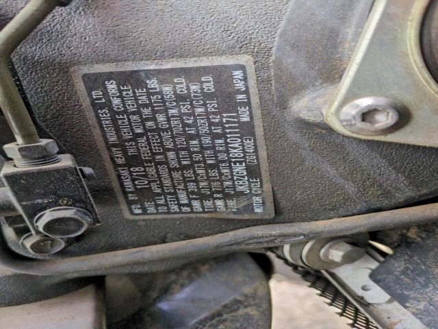 Kawasaki Zg Concour E Image 3