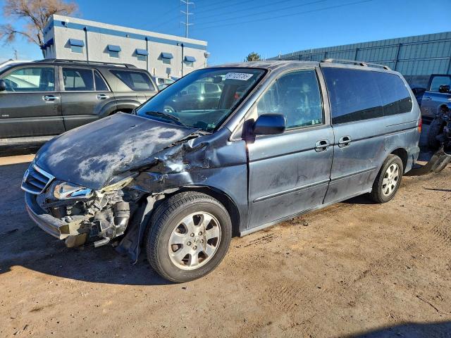  Salvage Honda Odyssey