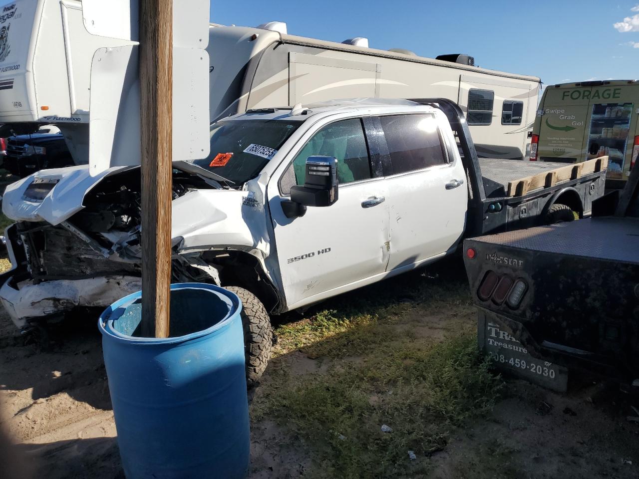 Chevrolet Silverado K3500 High Country Image 1