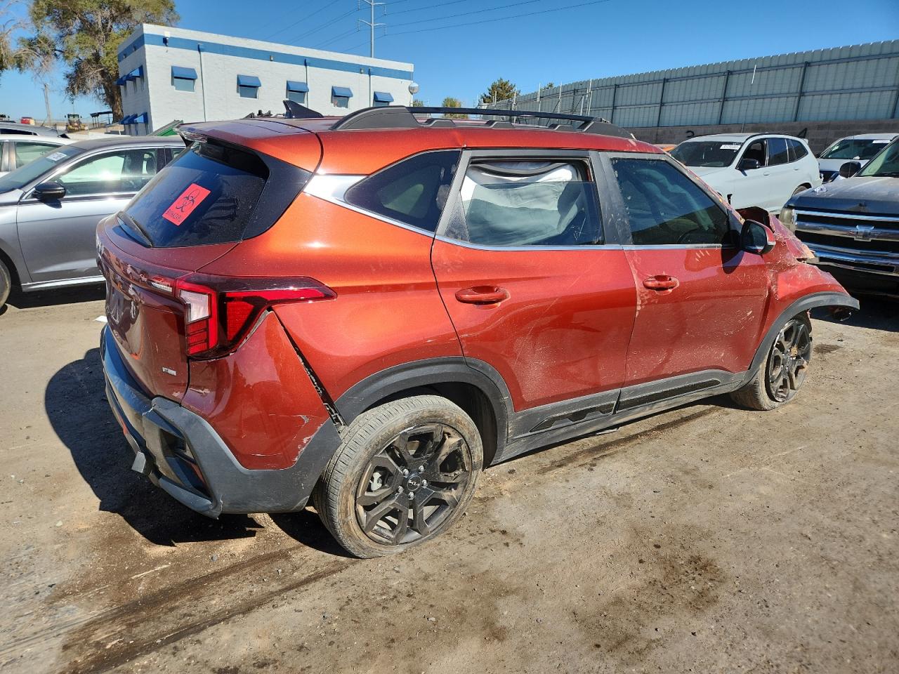 Kia Seltos X Line Image 4