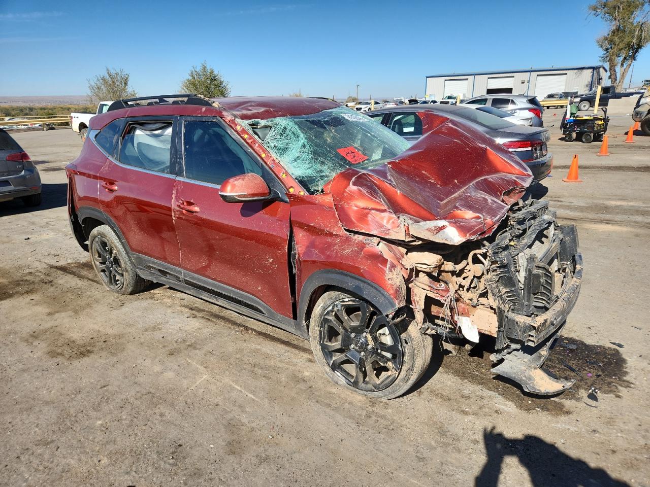 Kia Seltos X Line Image 3