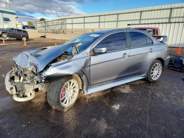  Salvage Mitsubishi Evo