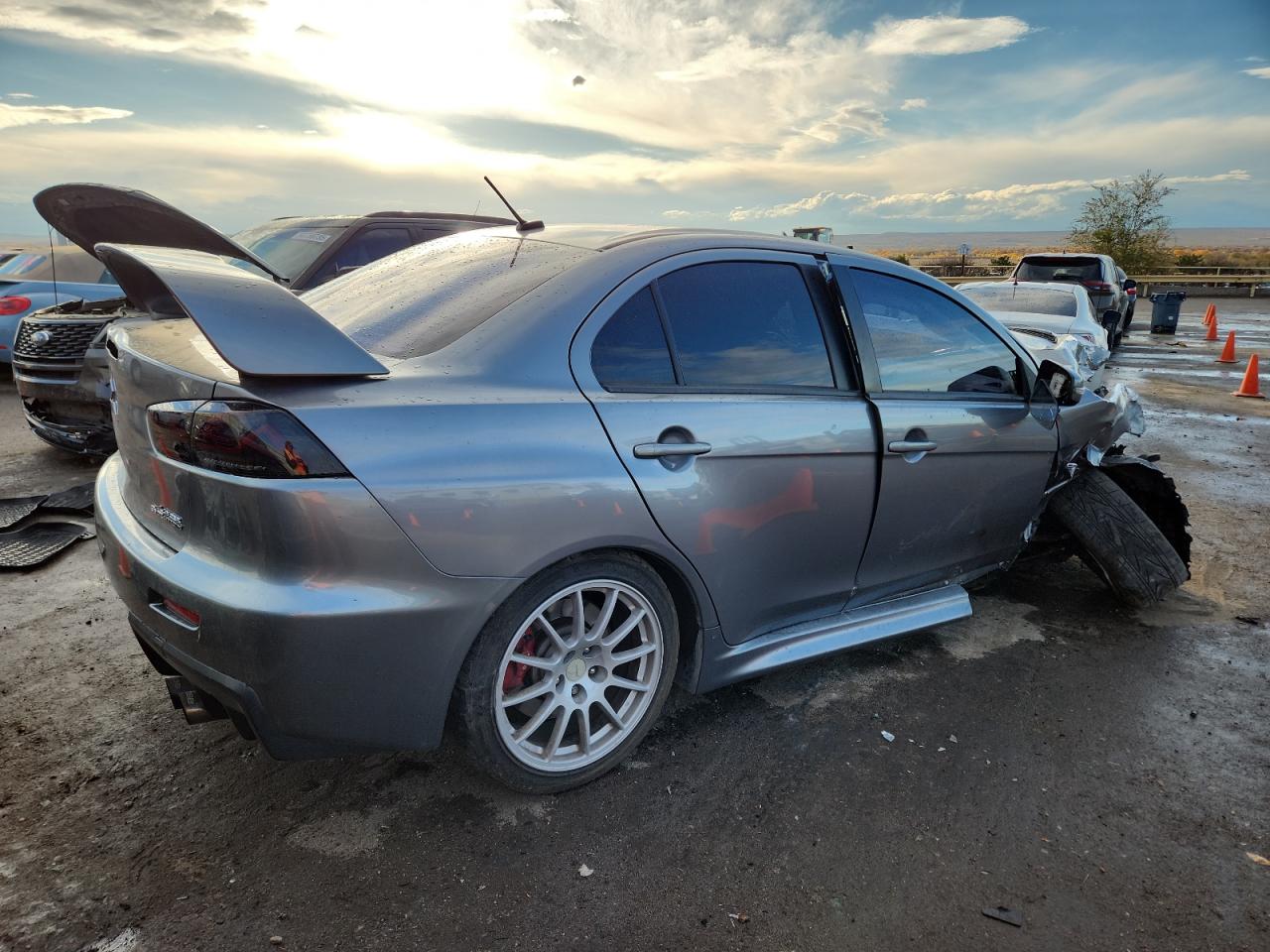 Mitsubishi Evo Evolution Gsr Image 5