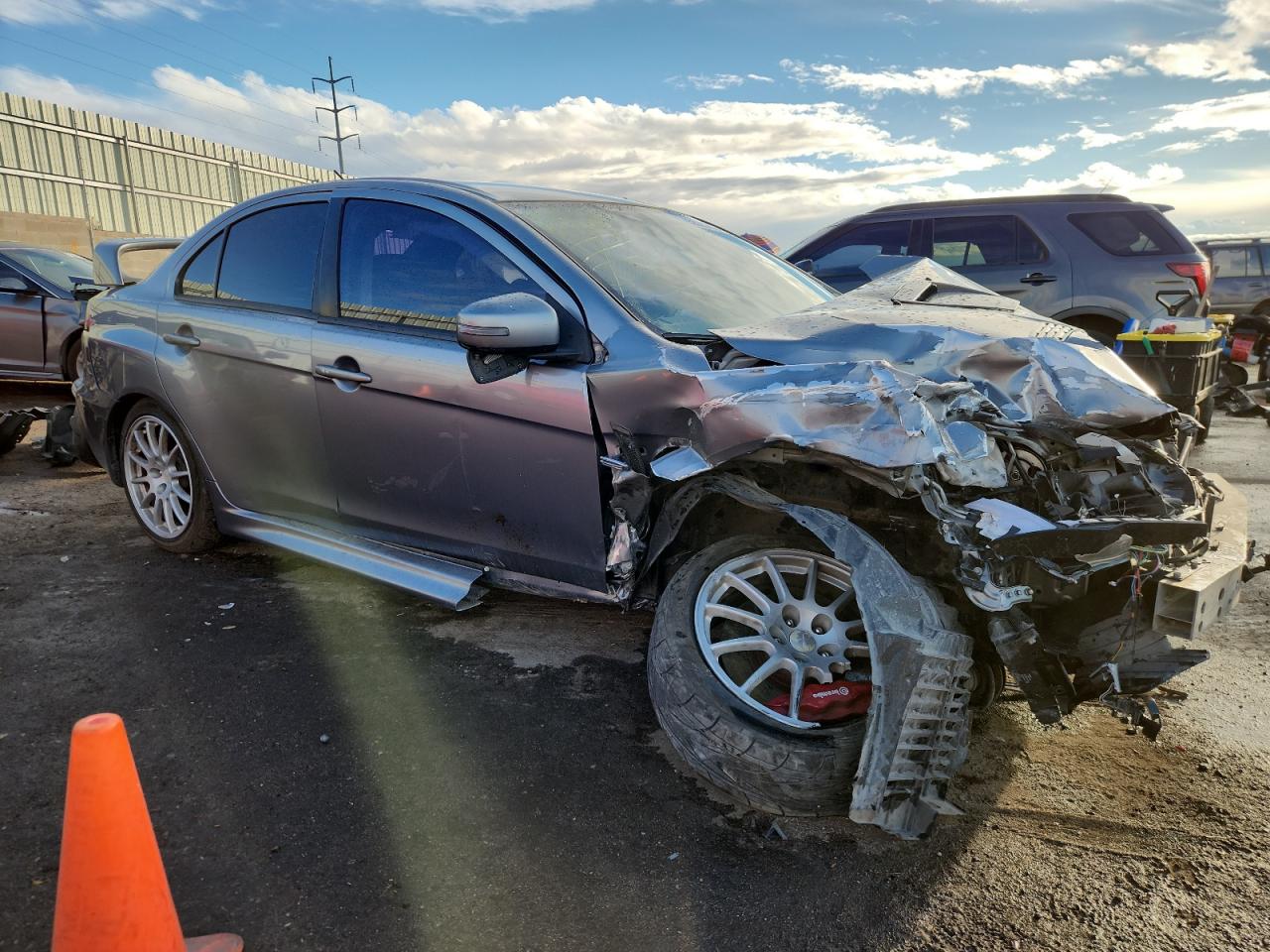 Mitsubishi Evo Evolution Gsr Image 3