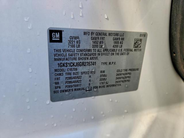 GMC Yukon Denali Image 11