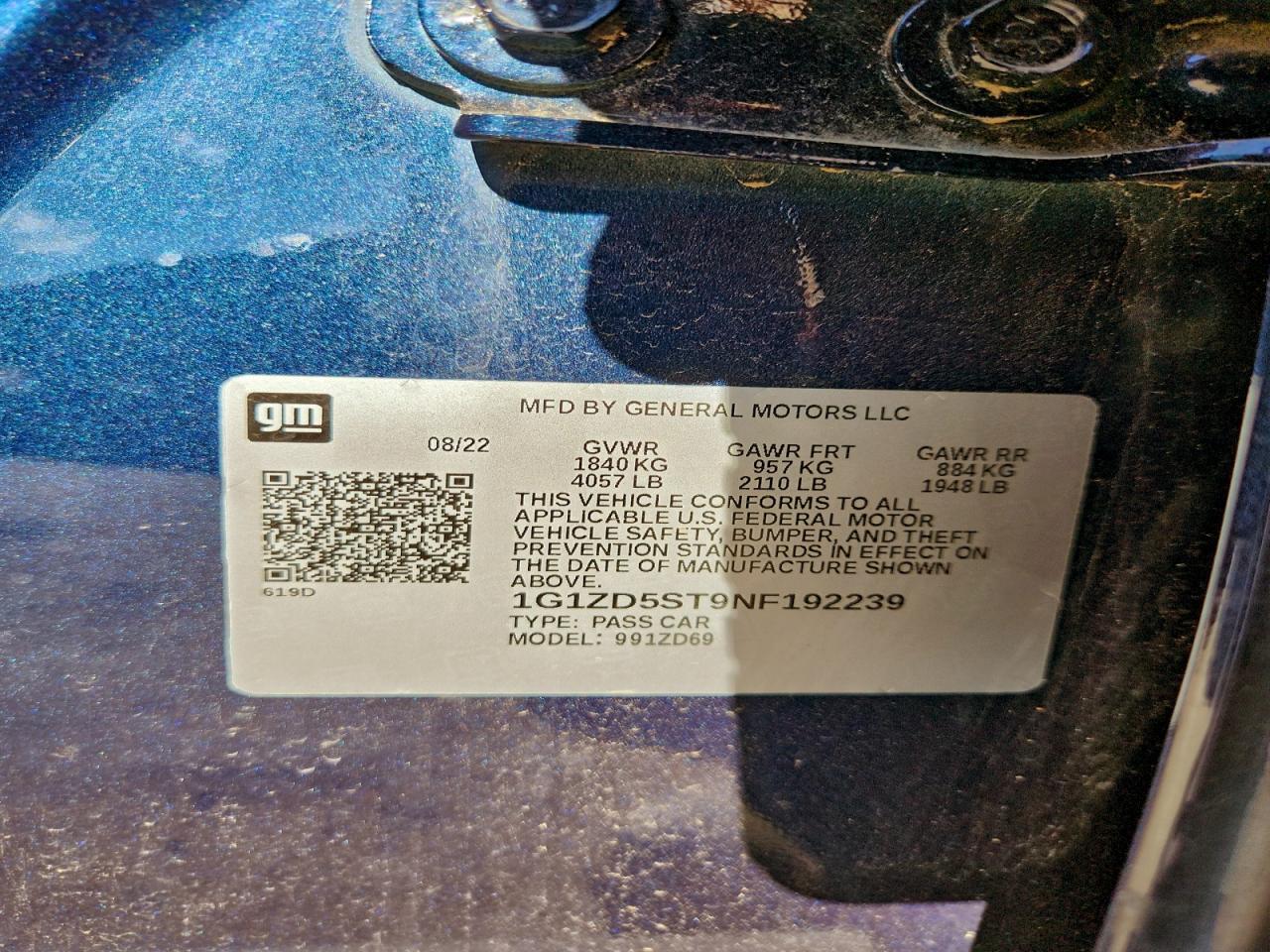 Chevrolet Malibu Lt Image 11