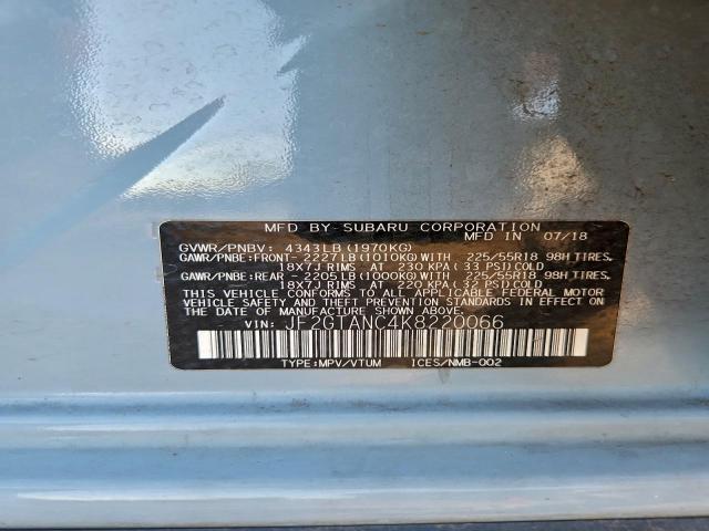 Subaru Crosstrek Limited Image 9