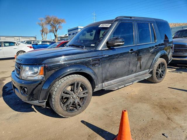  Salvage Land Rover LR4