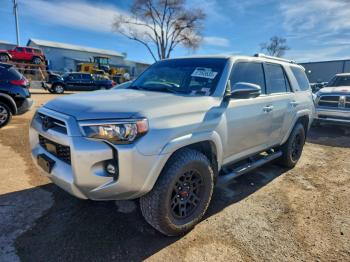  Salvage Toyota 4Runner