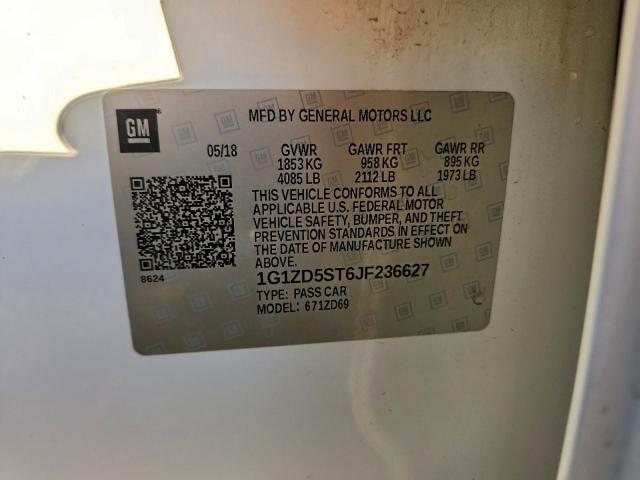 Chevrolet Malibu Lt Image 7