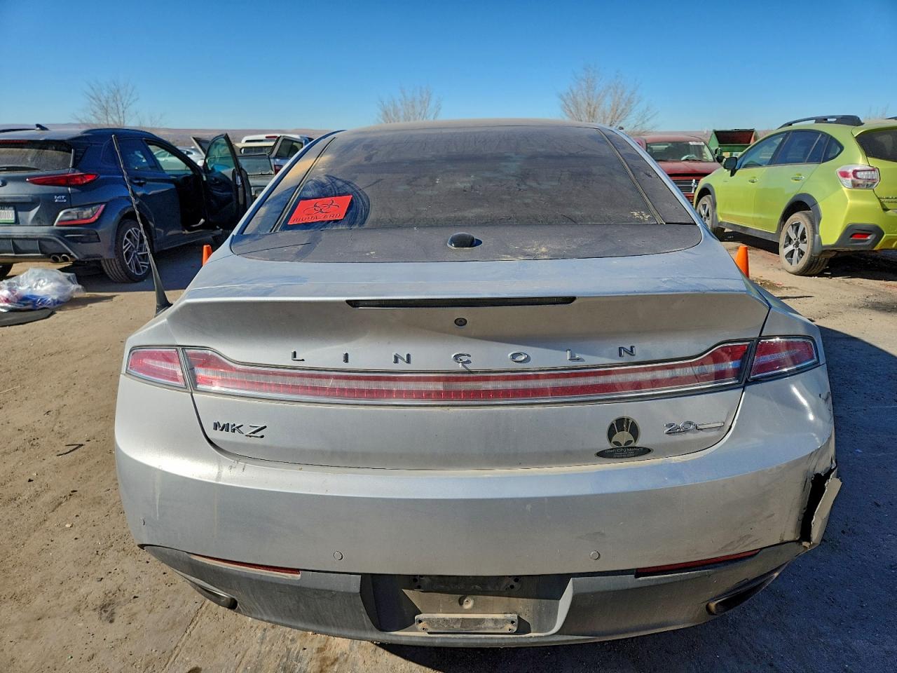 Lincoln MKZ Image 2