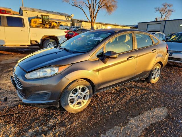  Salvage Ford Fiesta