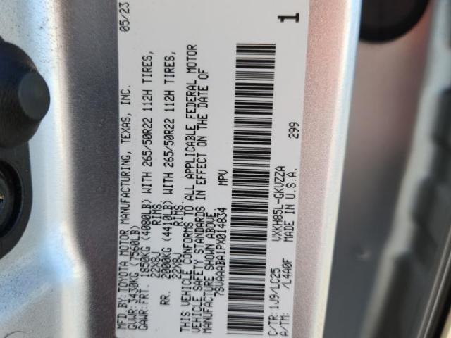 Toyota Sequoia Sr5 Image 6