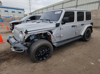  Salvage Jeep Wrangler