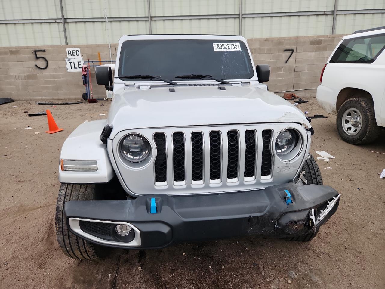 Jeep Wrangler Sahara 4xe Image 5