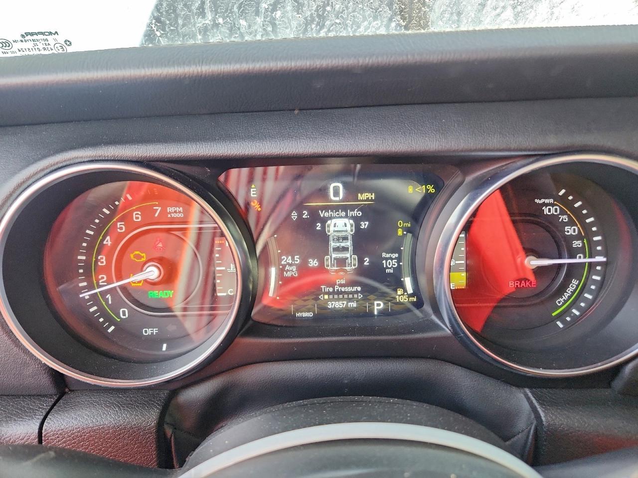 Jeep Wrangler Sahara 4xe Image 10