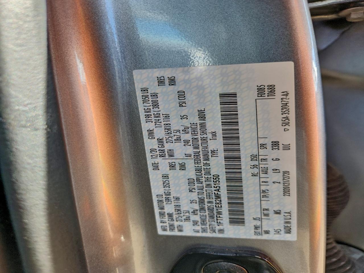 Ford F-150 Supercrew Image 6