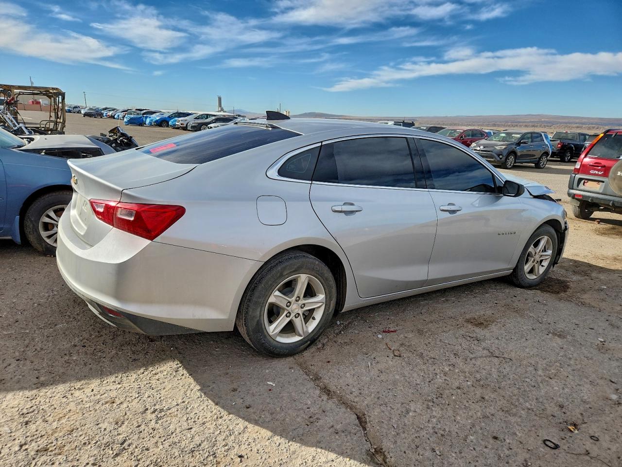 Chevrolet Malibu Ls Image 5