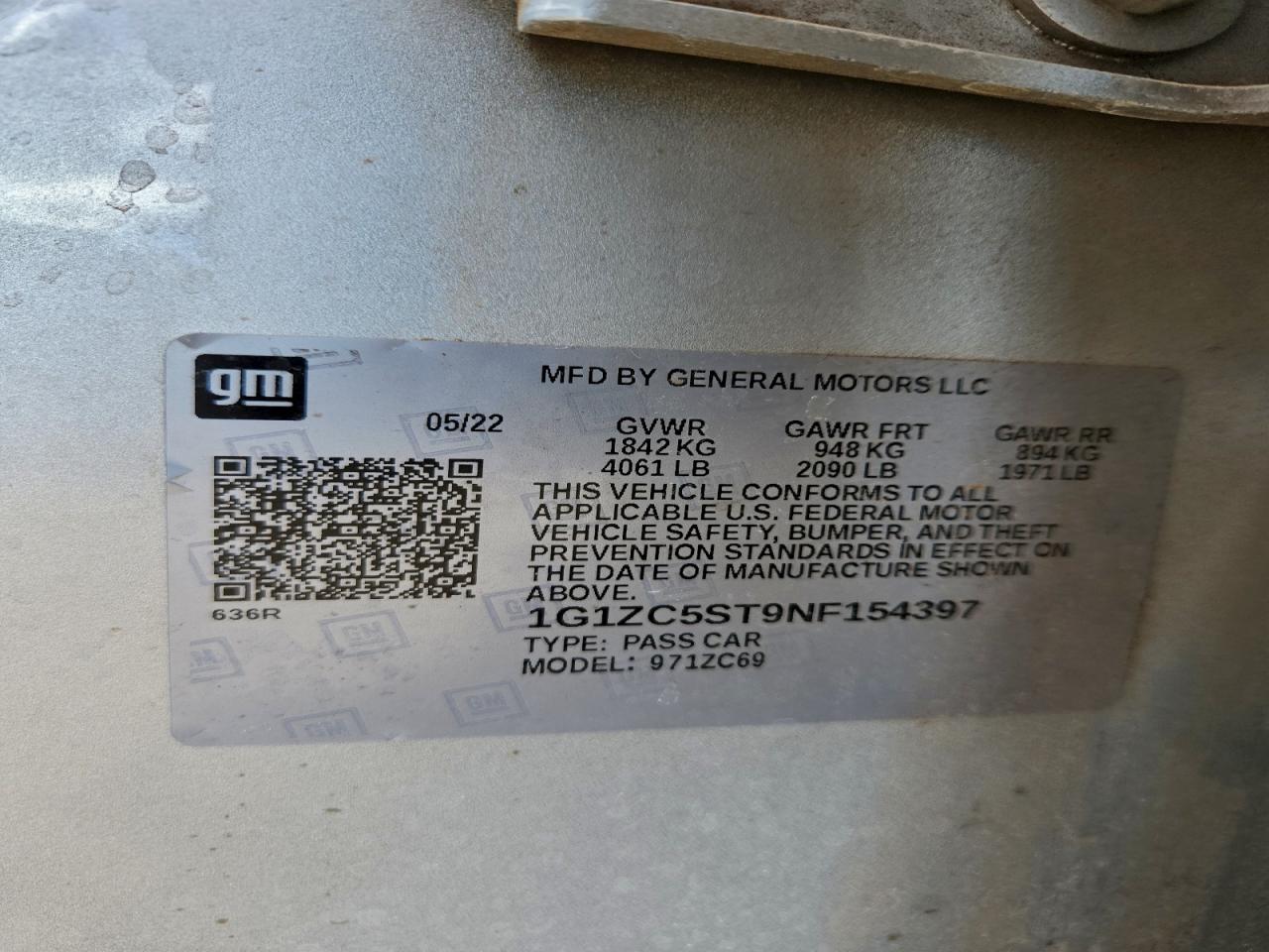 Chevrolet Malibu Ls Image 11