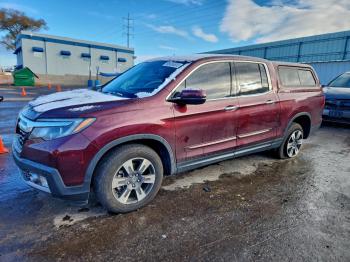  Salvage Honda Ridgeline