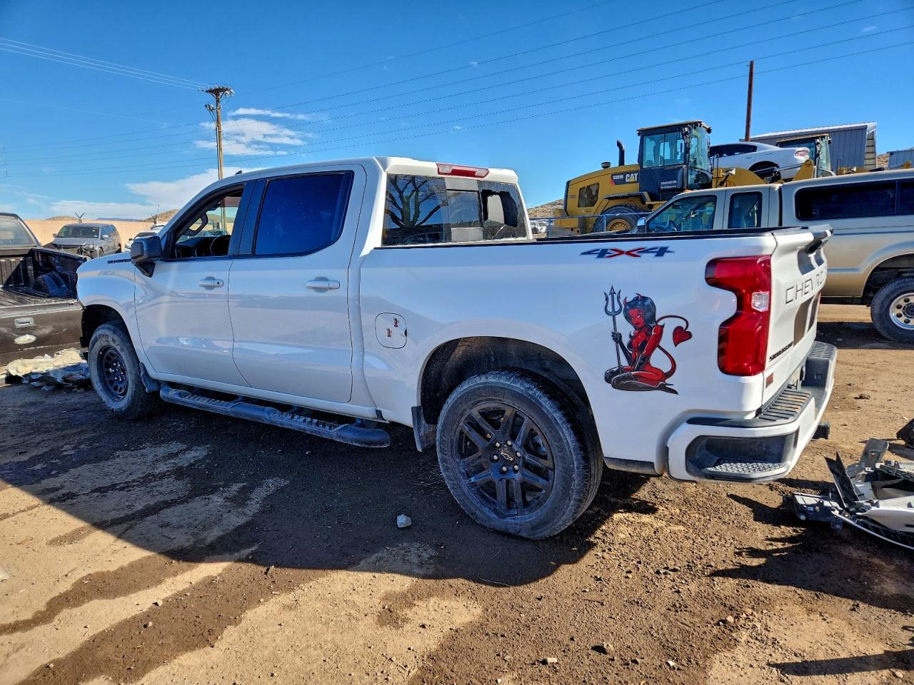 Chevrolet Silverado K1500 Rst Image 3
