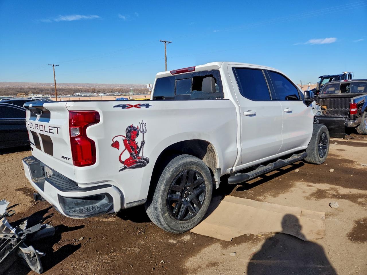Chevrolet Silverado K1500 Rst Image 7