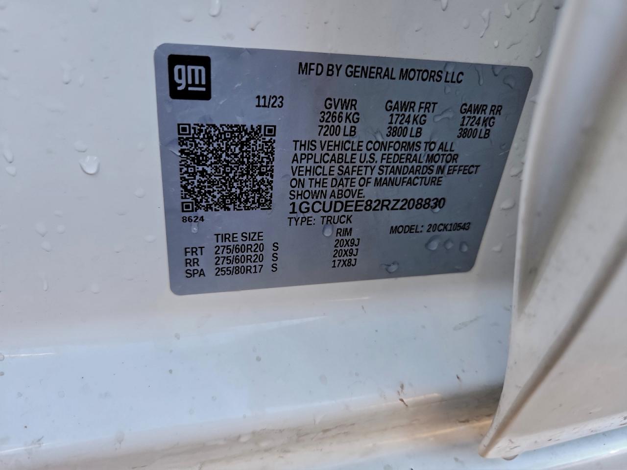 Chevrolet Silverado K1500 Rst Image 13