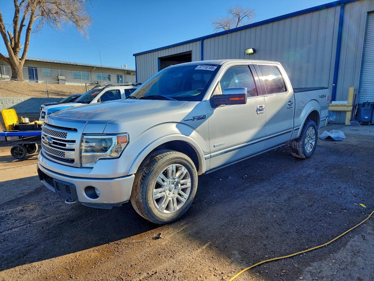 Ford F-150 Supercrew Image 1